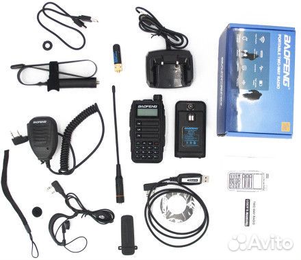 Рация Baofeng Black UV-16 Pro Max V1 (5W) IP68