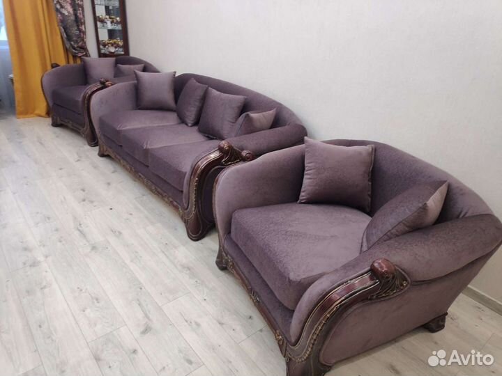 Перетяжка ремонт мебели,любой сложности