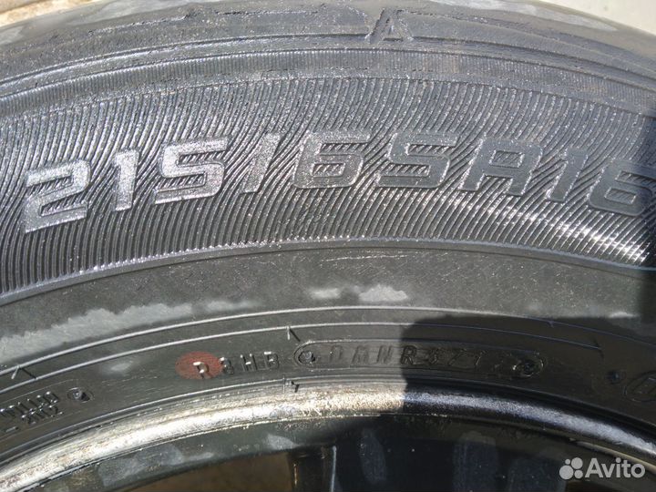 Колеса рено дастер R16 обмен