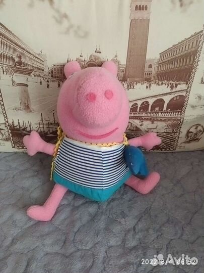 Игрушки Свинка пеппа и Джордж