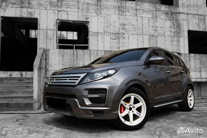 Решетка радиатора Vega на Kia Sportage 3