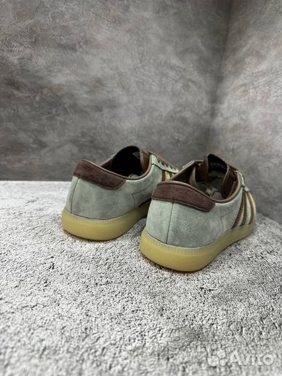 Кеды Adidas Bermuda Green Brown