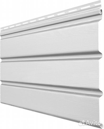 Софит без перфорации Classic белый, 3,0 м grand L