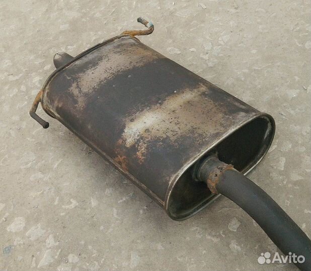 Глушитель Nissan Maxima J30 3.0