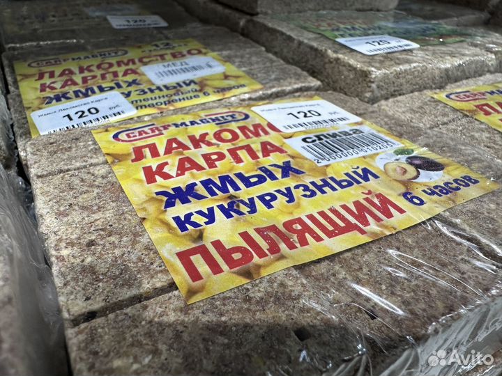 Жмых для рыбалки 