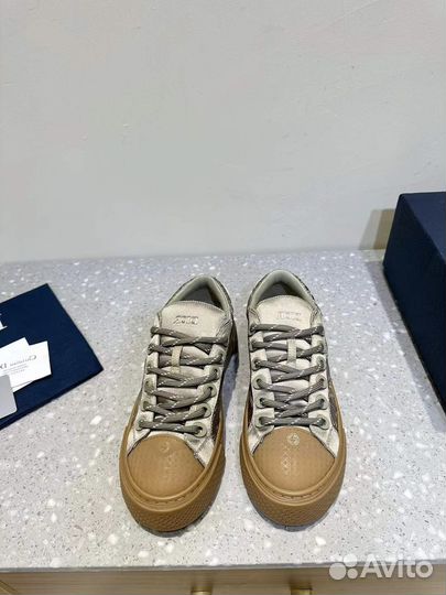 Кеды dior x stone island