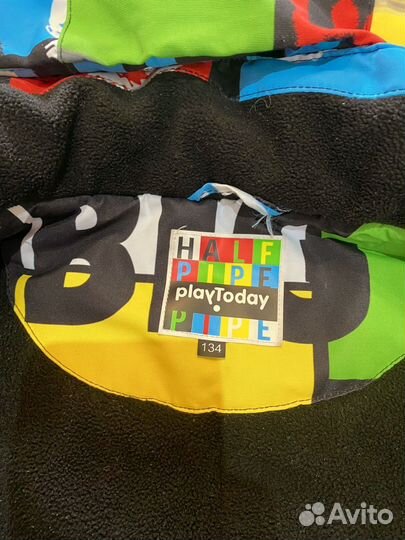 Зимний костюм для мальчика