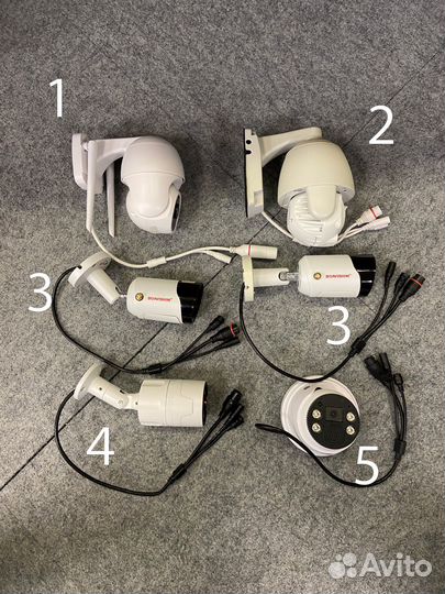 Wi-Fi Камеры видеонаблюдения