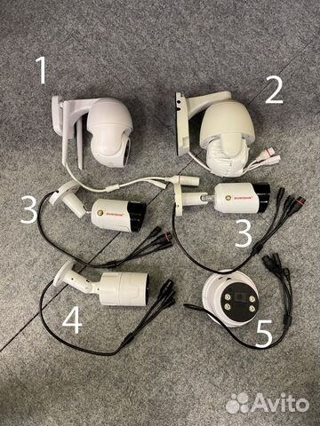 Wi-Fi Камеры видеонаблюдения