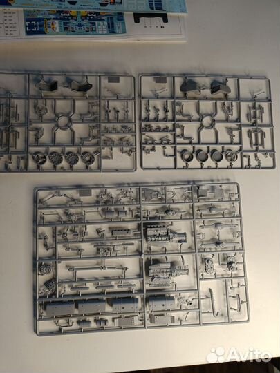 Сборная модель KAMAZ-43509