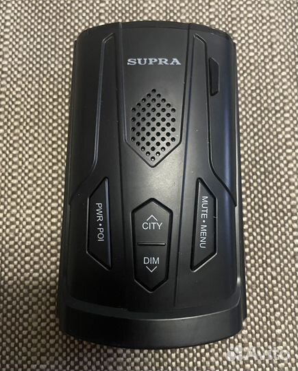 Радар детектор supra DRS-SG-171V
