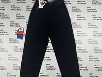 Широкие джинсы Polar Big Boy Черные(Не Mind Error)