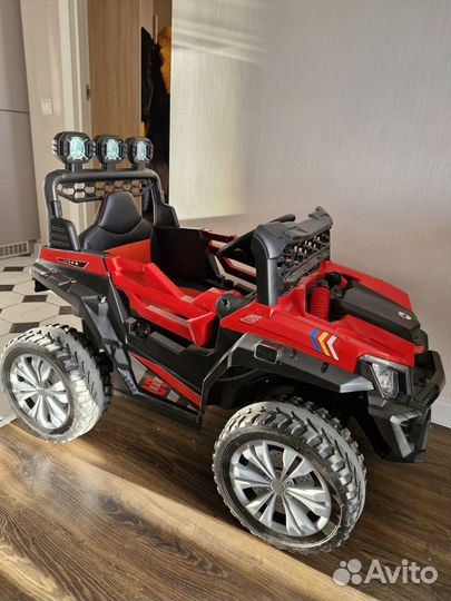 Детский электромобиль багги