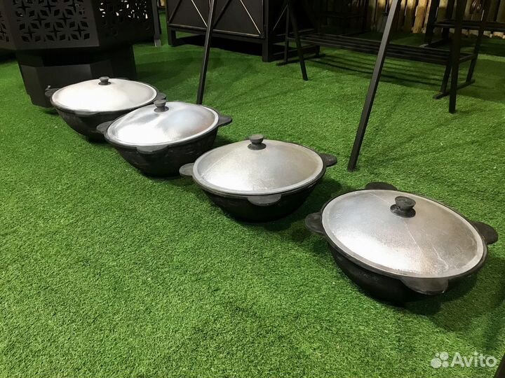 Казан чугунный