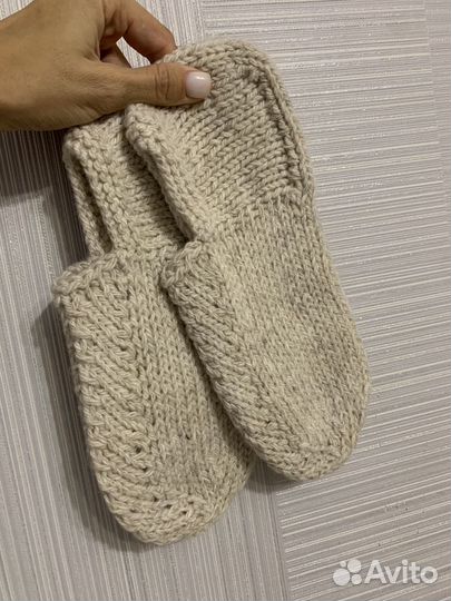 Носки следки вязаные