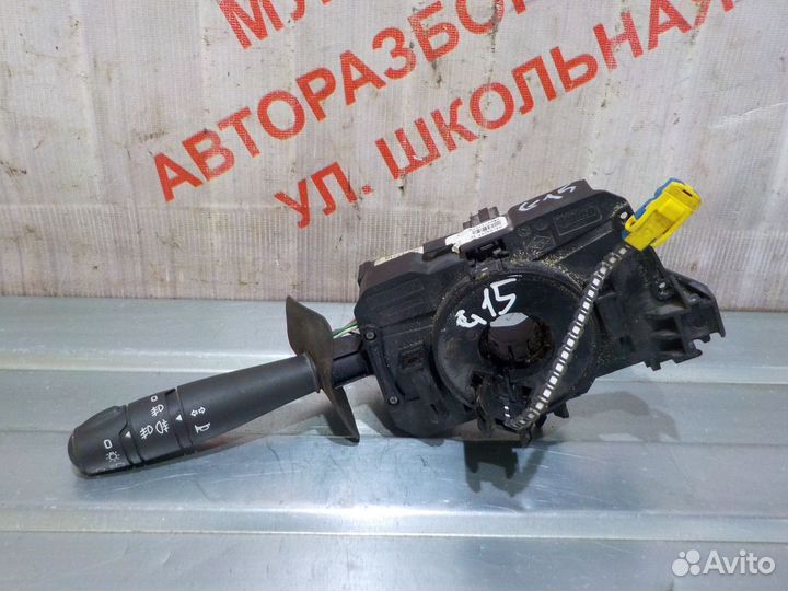 Подрулевой переключатель шлейф Ниссан Альмера G15