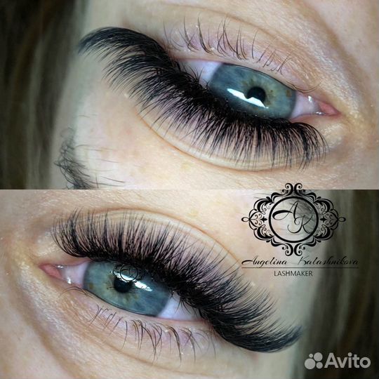 Наращивание ресниц