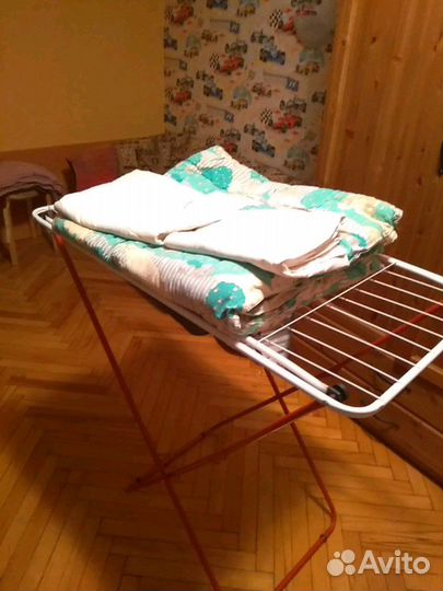 Одеяло детское стеганое шерстяное