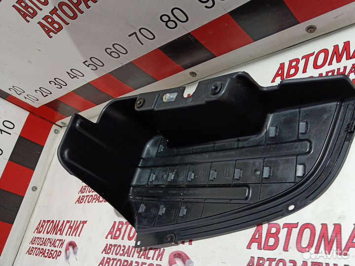 Пыльник заднего бампера левый Киа Спортейдж 4 QL
