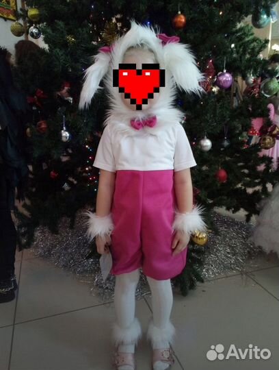 Новогодний костюм для девочки