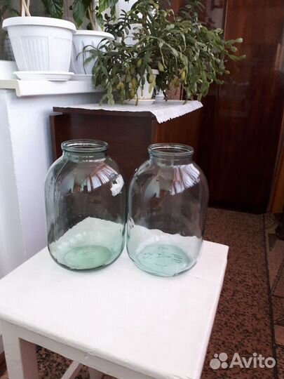Стеклянные банки 3х литровые