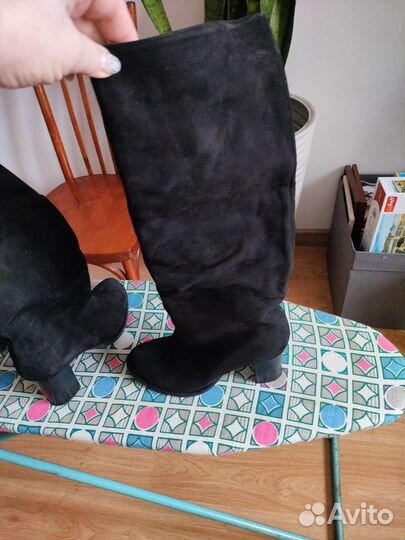 Сапоги женские зимние (евро зима) размер 39