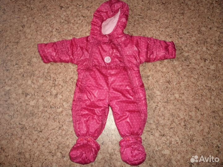 Комбинезон осень - зима