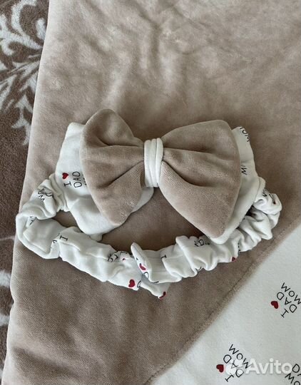 Конверт одеяло на выписку с комбинезоном