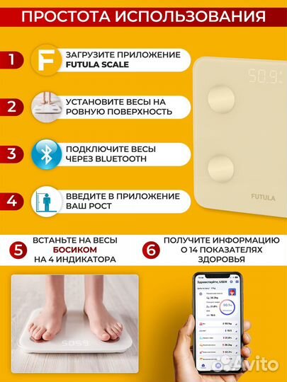 Умные весы Futula Scale 2