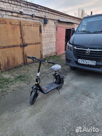 Электросамокат kugoo c1 plus