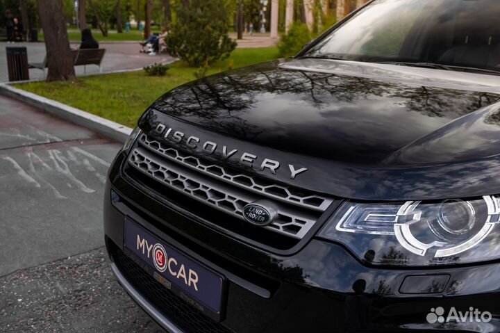 Land Rover Discovery Sport 2.0 AT, 2016, 65 350 км