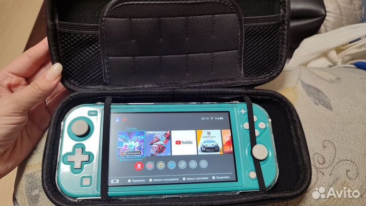 Портативная игровая приставка nintendo switch