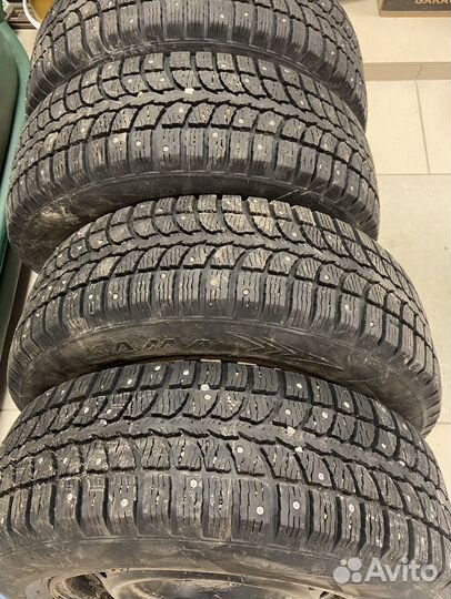 Зимняя резина на дисках r15 195 65