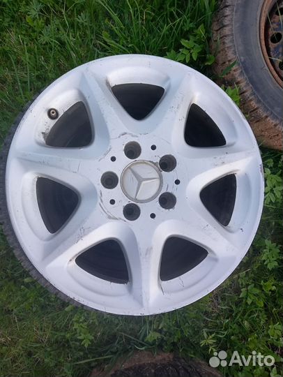 Диски mercedes r16