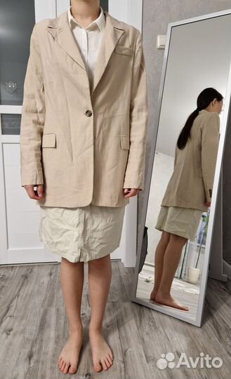 Пиджак женский бежевый 44-46