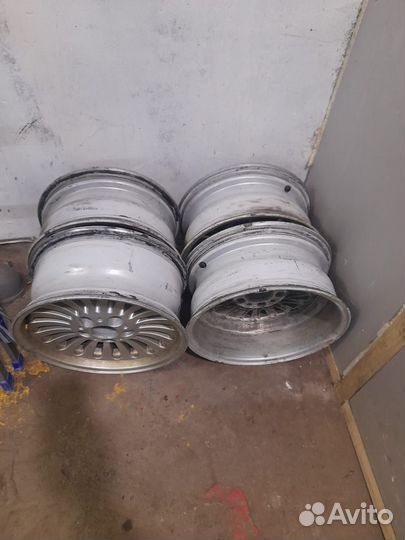 Литые диски на bmw 5 e39