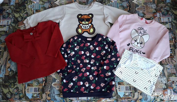 Бронь Пакет для девочки 86-98