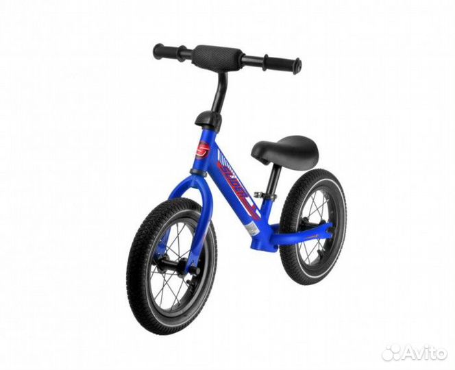 Беговел Slider надувные колеса 12 дюймов, стал.рам