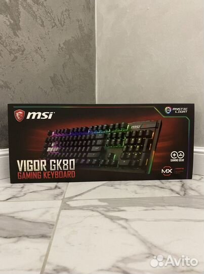 Клавиатура msi