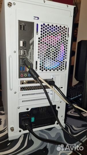 Игровой компьютер i5-12400F/RTX2060/64gbRAM/SSD768