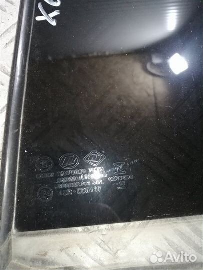 Стекло глухое заднее левое Lifan X60 LFB479Q 2016