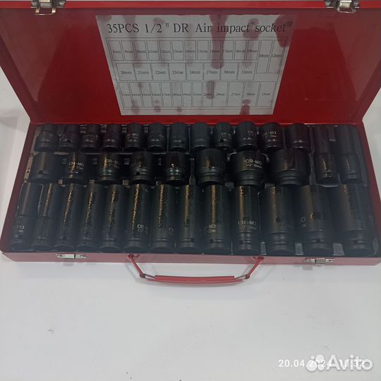 Набор ударных головок