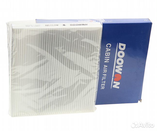 Фильтр воздушный салона KIA Sorento (14) doowon