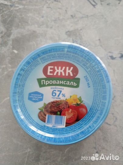 Майонез ежк