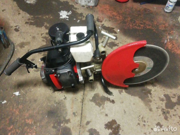 Станок рельсорезный