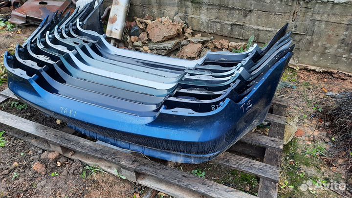 Бампер задний BMW E60