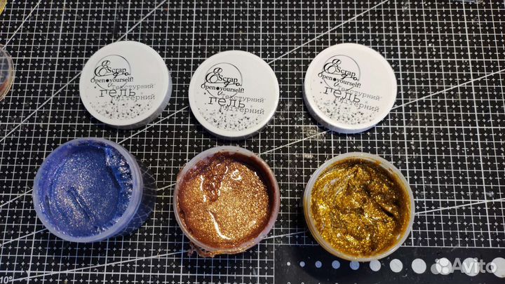 Краски, материалы для скрапбукинга, для рукоделия