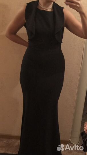 Платье вечернее в пол новое