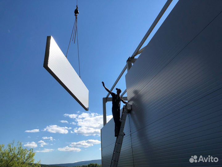 Сэндвич-панели оптом от изготовителя