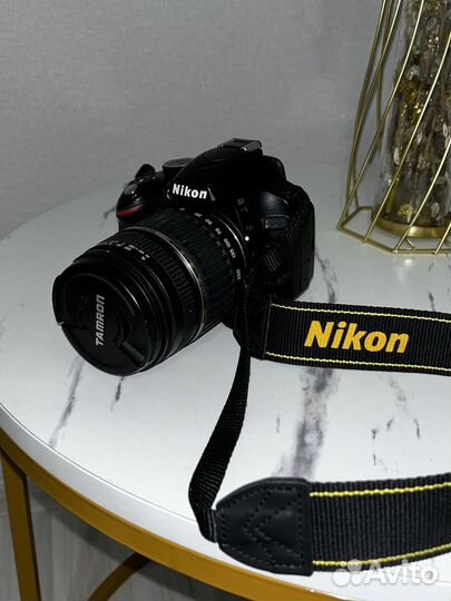 Зеркальный фотоаппарат nikon d3200